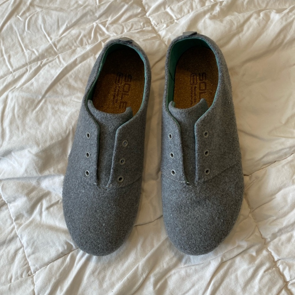Sole Slip On Shoes